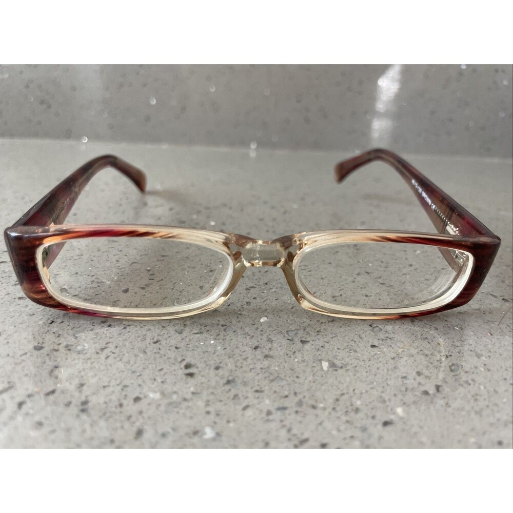 Capri 4U US55 Brown 46-15-130 Brown Multi Fade Full Rim Eyeglasses Frames ONLY